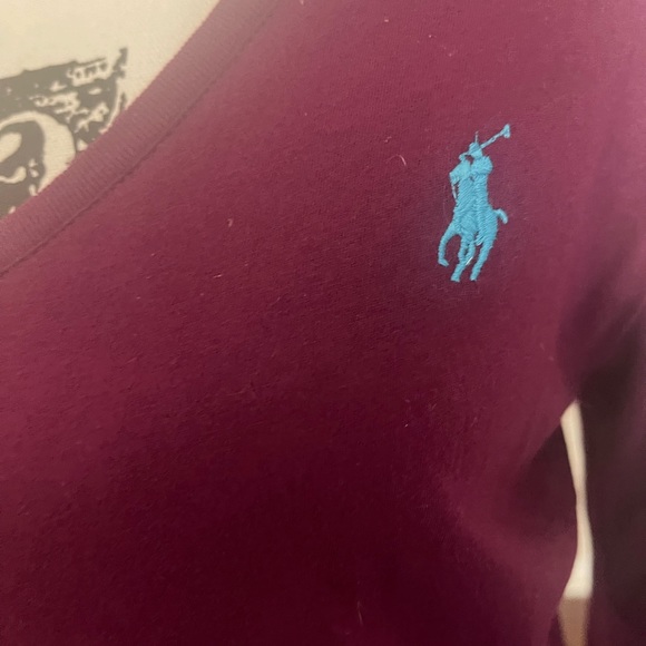 Beautiful polo women’s v-neck top - Picture 3 of 3